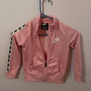 Nike girls pink jacket
